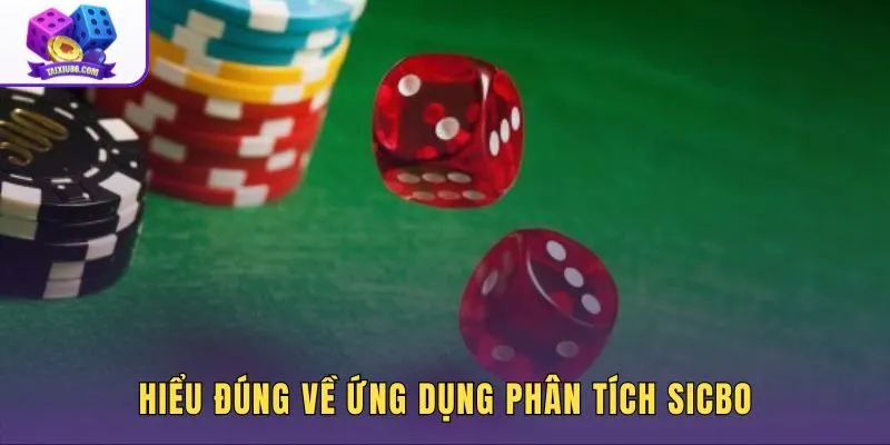 Ứng dụng phân tích Sicbo và dữ liệu ván minh bạch