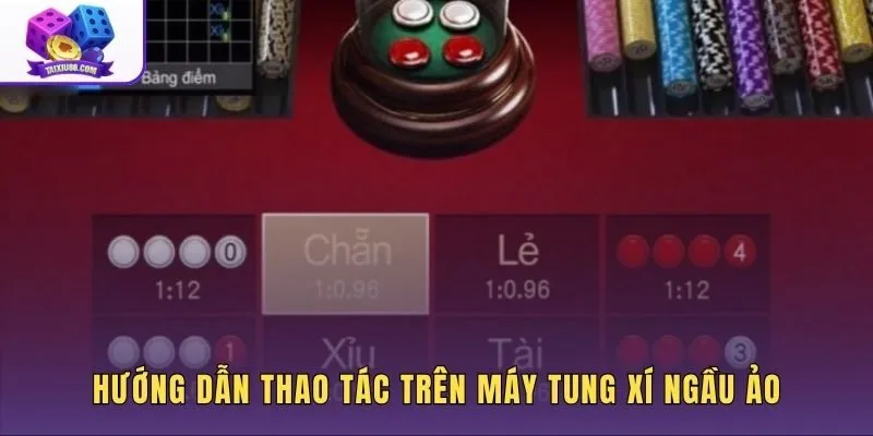 Thao tác thiết lập Game đổ xúc xắc ảo nhanh chóng