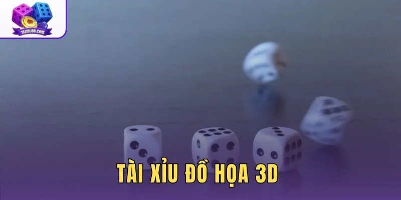 Tài Xỉu Đồ Họa 3D - Tải App Minh Bạch Chuẩn MD5